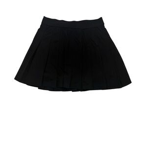 PINK Victoria's Secret Black Pleated Mini Sport Skirt